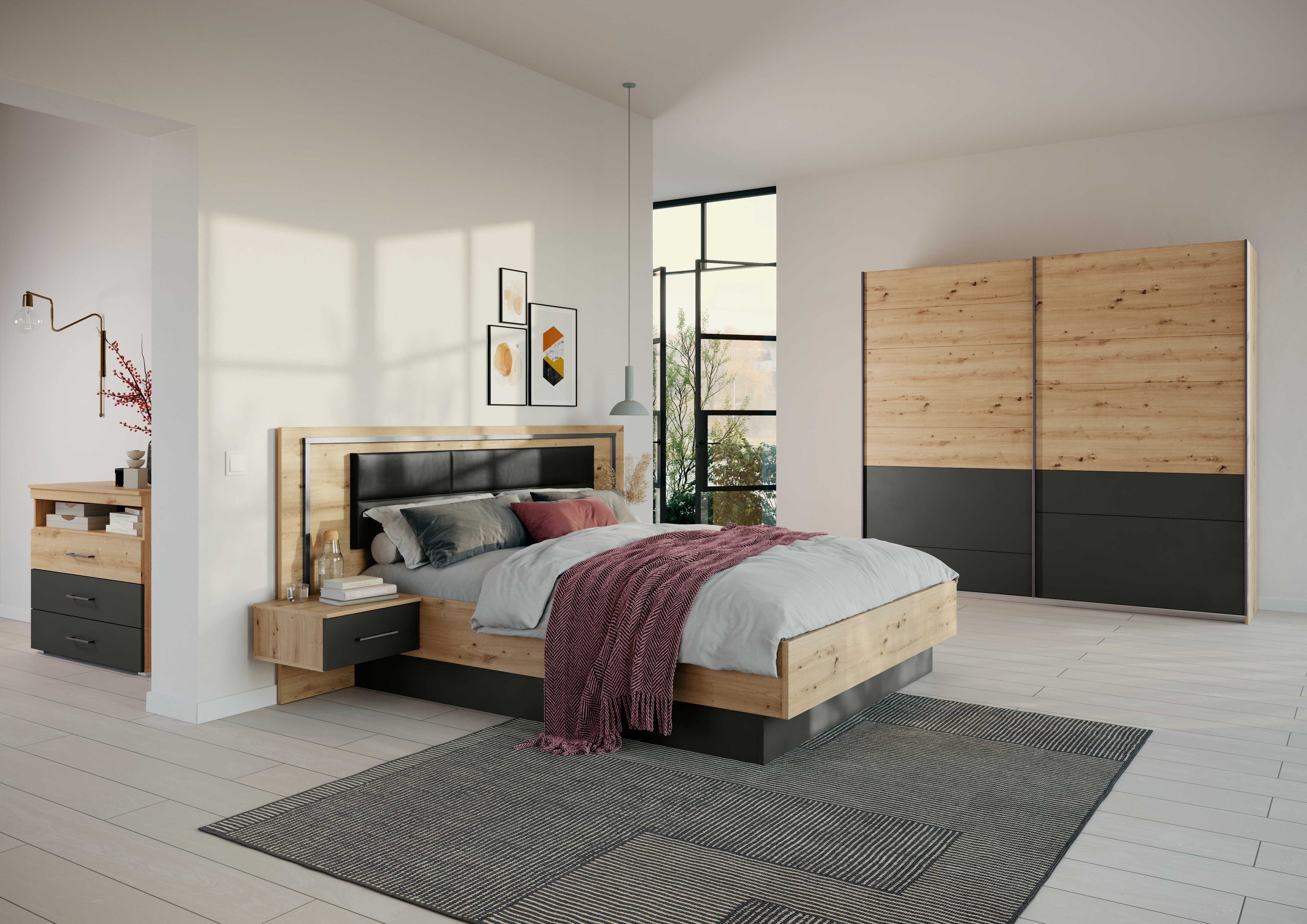 Atlas Home, inspiration contemporaine chambre