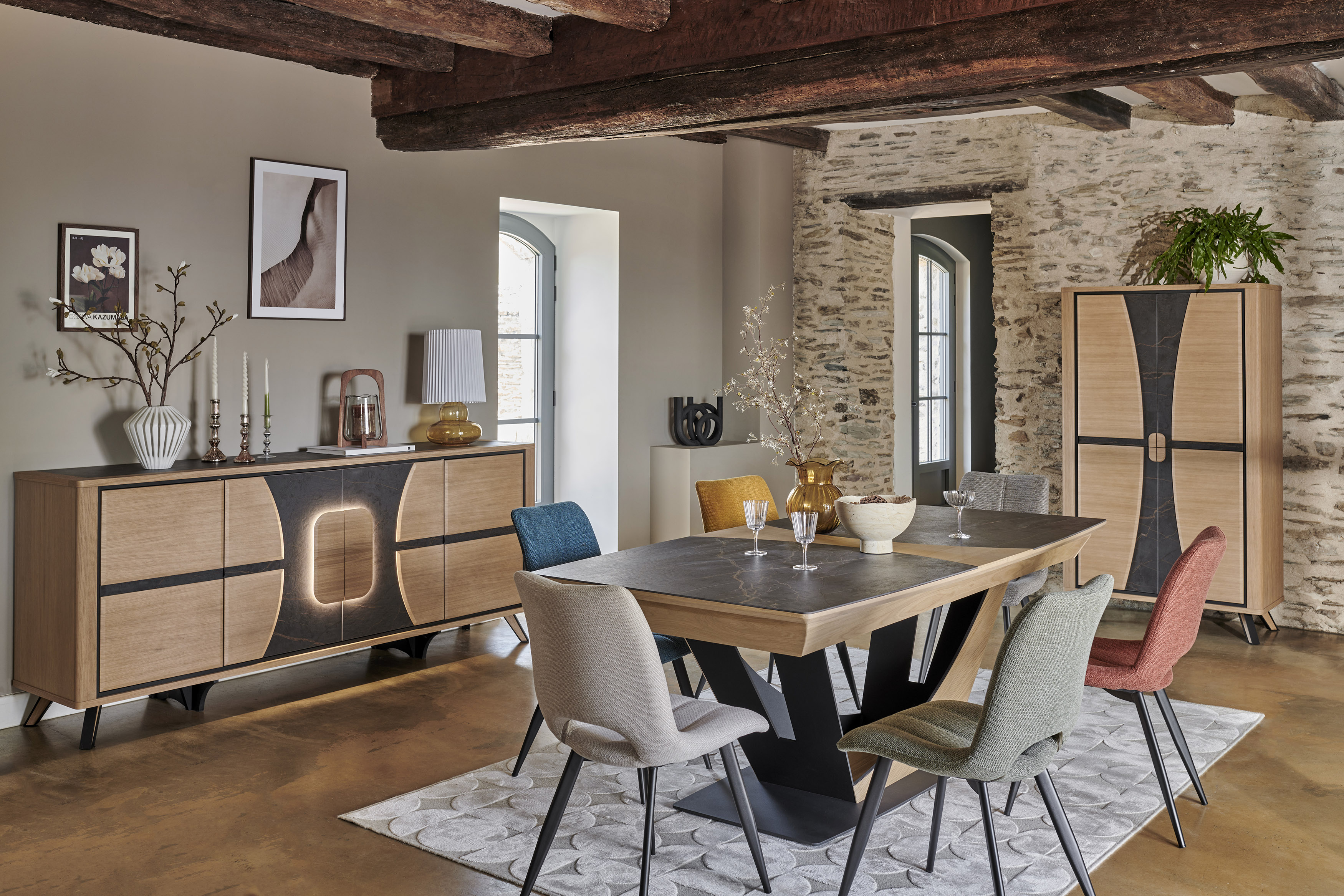 Atlas Home - Inspiration Art Déco Séjour