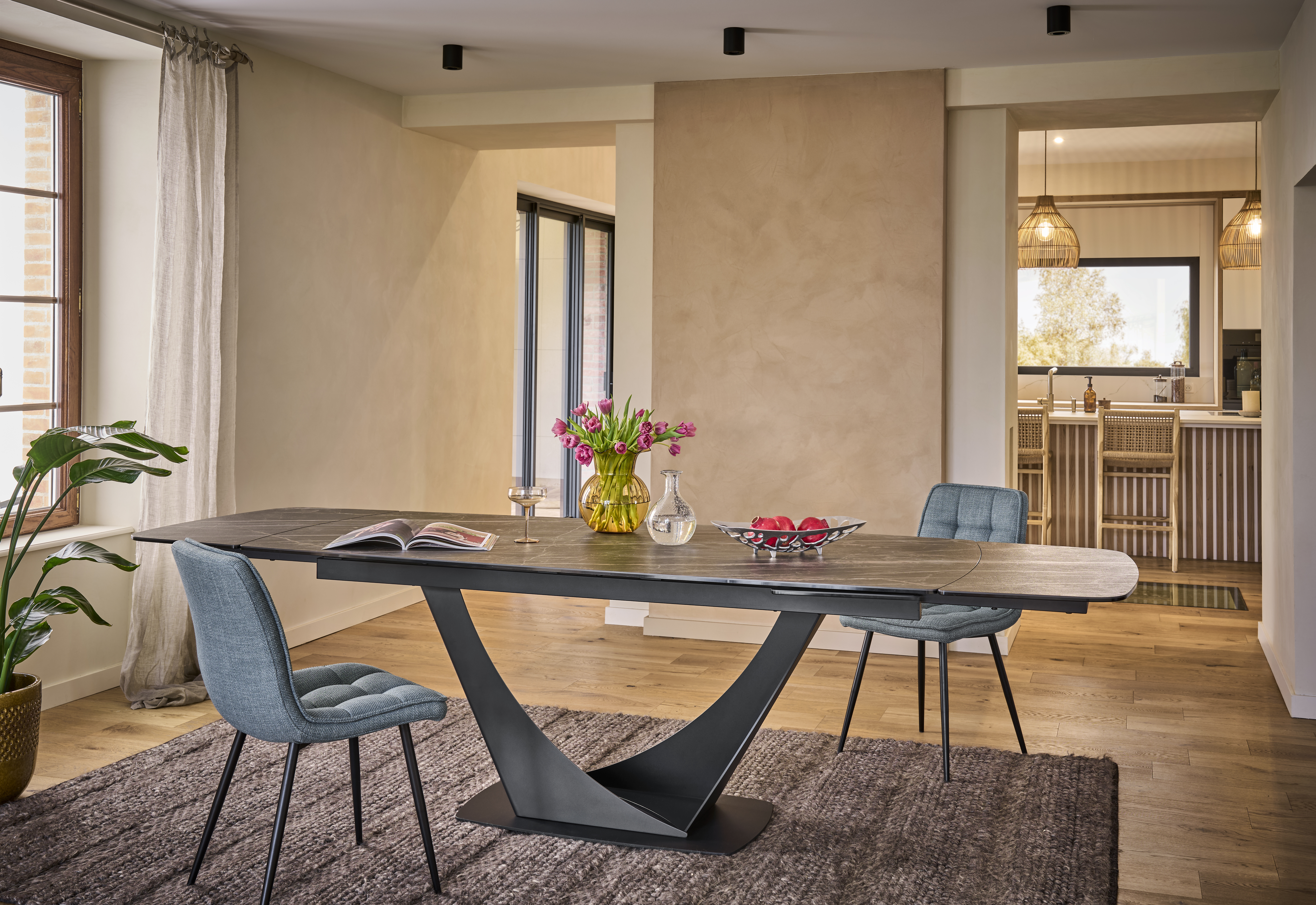 Atlas Home - Inspiration Art Déco Séjour