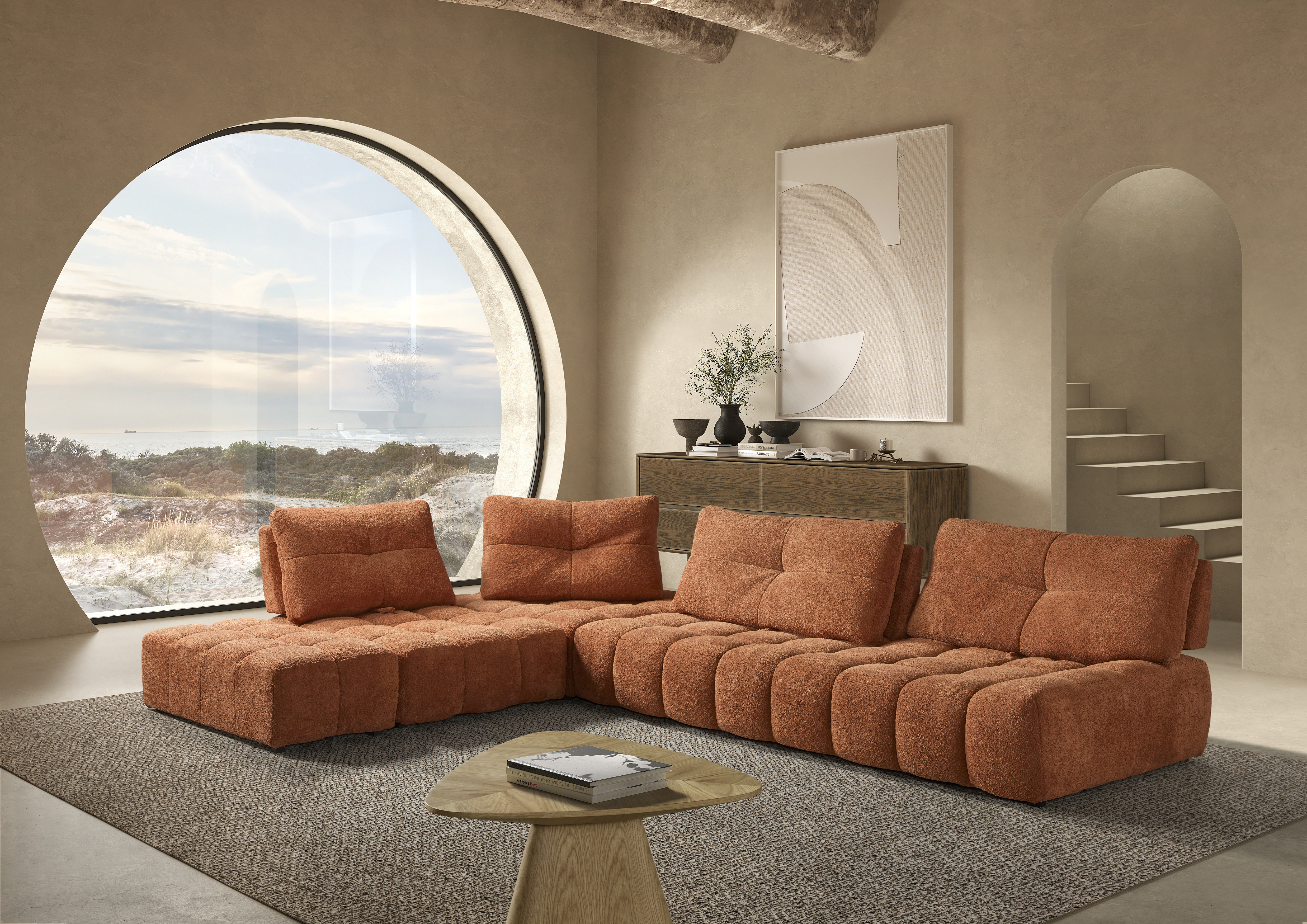 Atlas Home - Inspiration Industrielle Salon