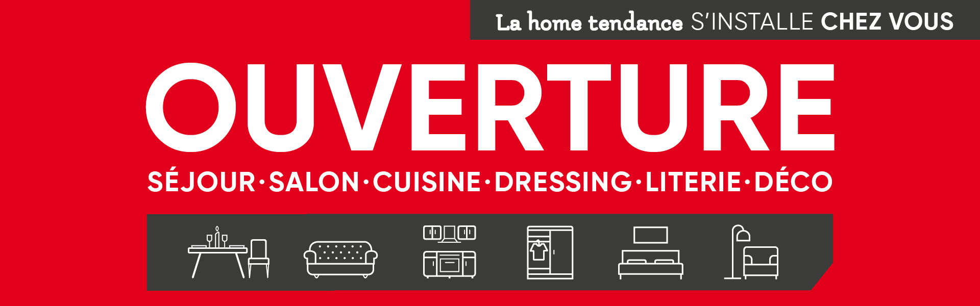 Atlas Home : Ouverture de votre magasin de meubles à Dijon Atlas Home : Ouverture de votre magasin de meubles à Dijon