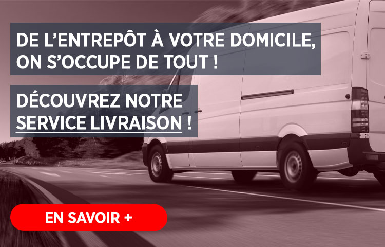 Atlas Home Canapé : Livraison à votre domicile