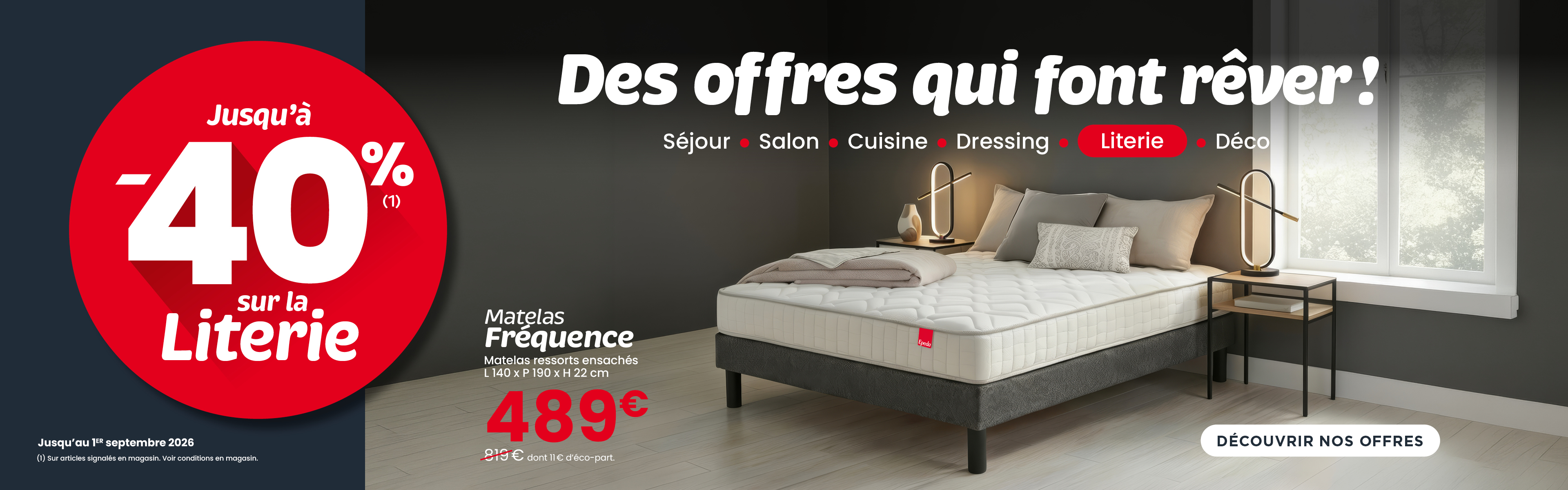 OPÉRATION SOLDES D'ÉTÉ ! JUSQU'À -50% OPÉRATION SOLDES D'ÉTÉ ! JUSQU'À -50%