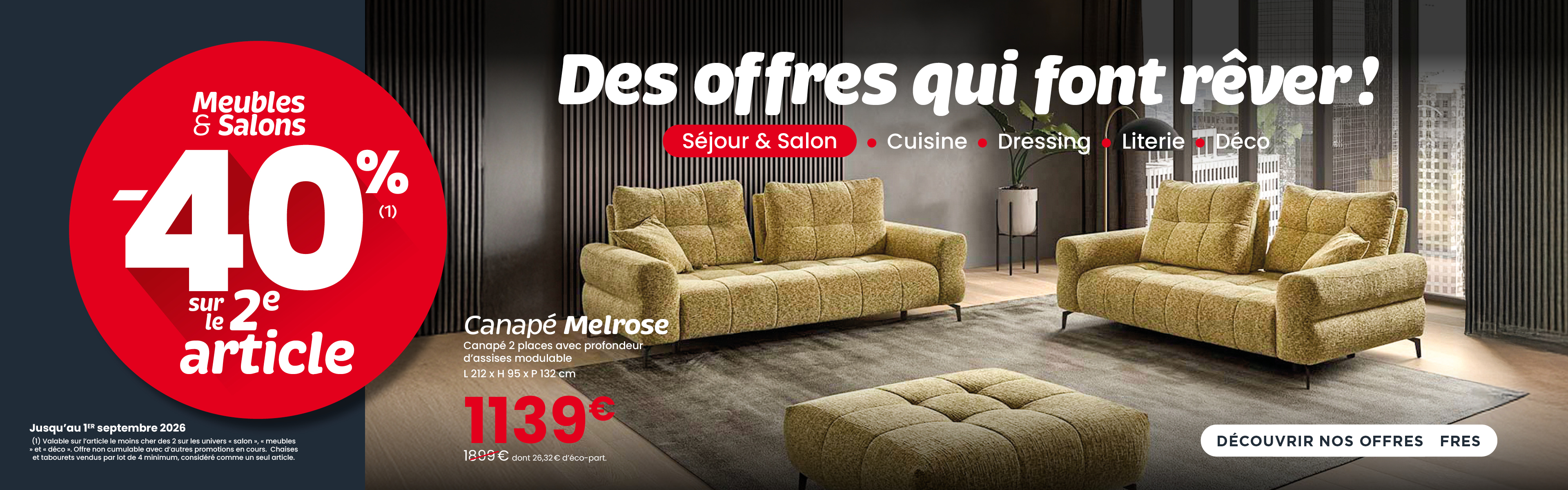 OPÉRATION SOLDES D'ÉTÉ ! JUSQU'À -50% OPÉRATION SOLDES D'ÉTÉ ! JUSQU'À -50%