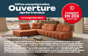 Ouverture après travaux - Atlas Home Mulhouse