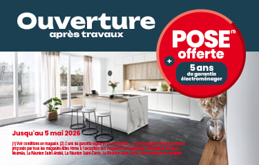 Ouverture après travaux - Atlas Home Mulhouse