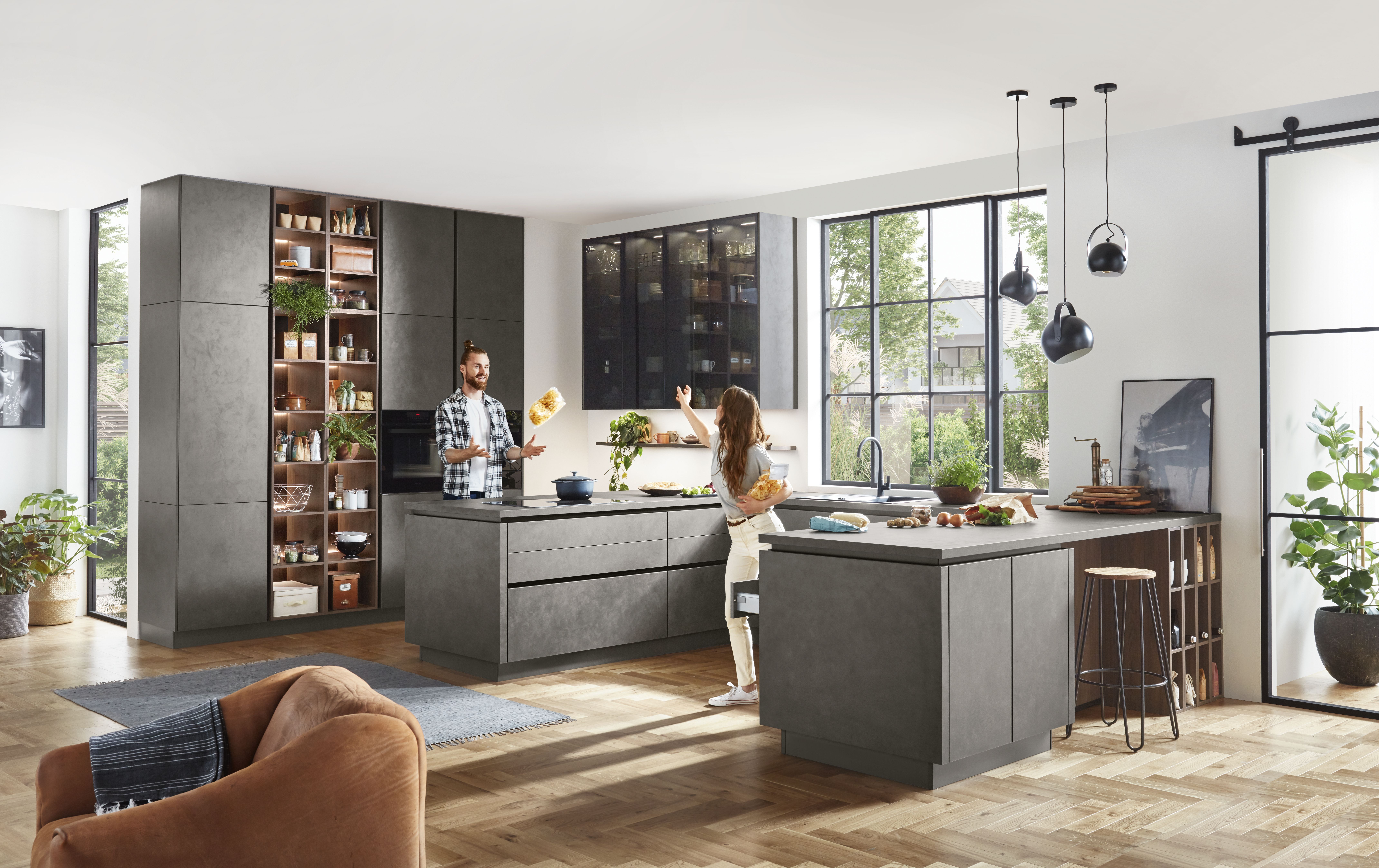 Votre cuisine équipée à Épinal grâce à Atlas Home, cuisiniste à Saint-Nabord