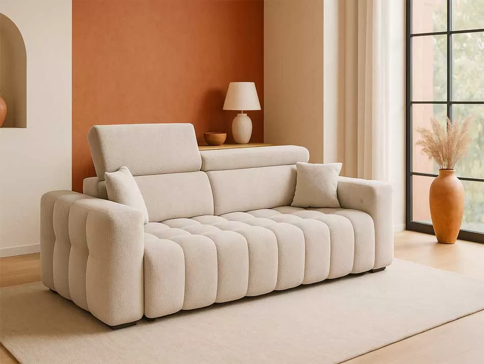 Choisir un canapé lin ou velour à Nice avec Atlas Home Saint-Laurent-du-Var