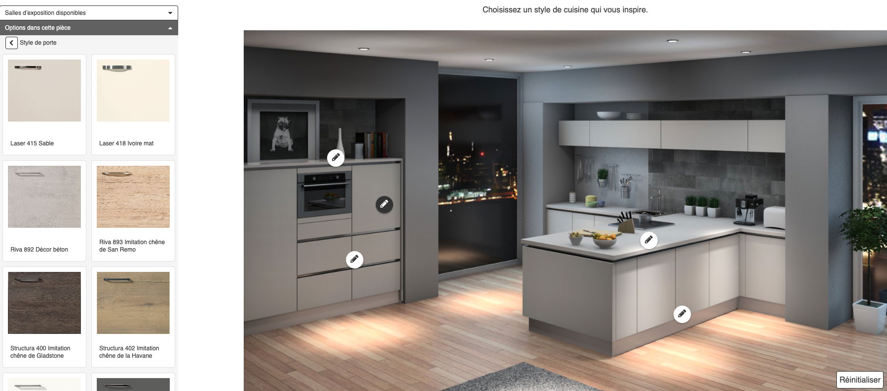 Atlas Home, cuisiniste à Mulhouse et Kingersheim. Configurateur 3D Atlas Home, cuisiniste à Mulhouse et Kingersheim. Configurateur 3D