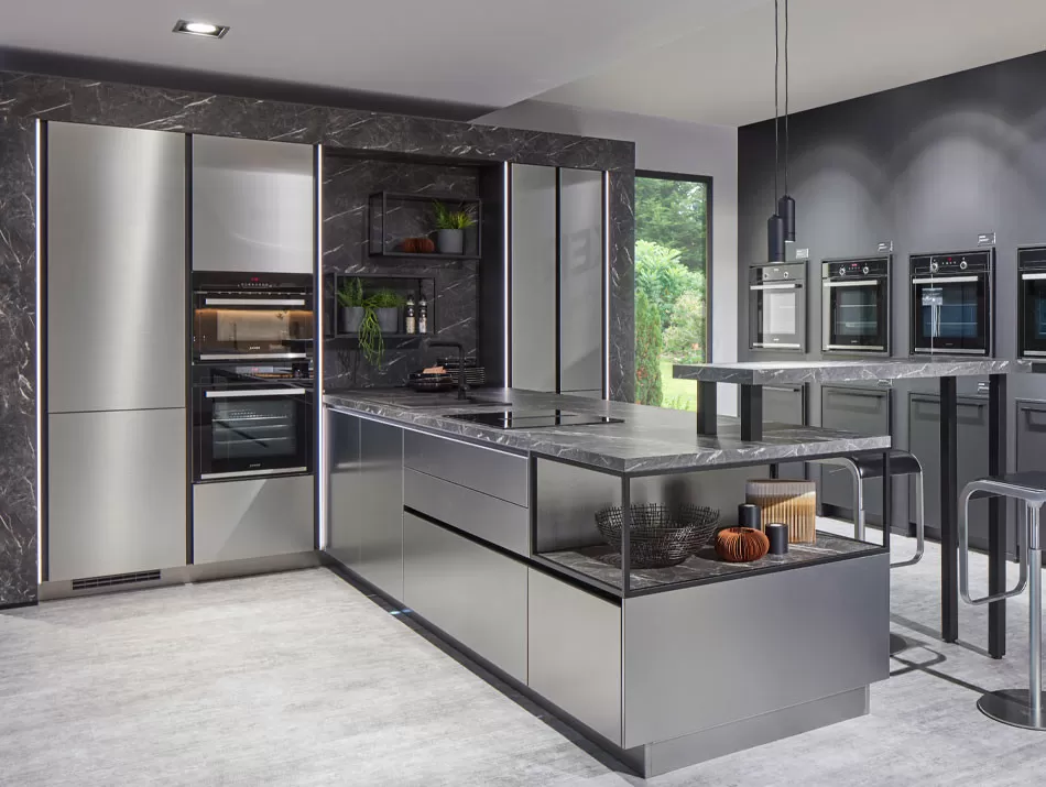 Votre cuisine équipée bien posée à Saint-Etienne avec atlas Home