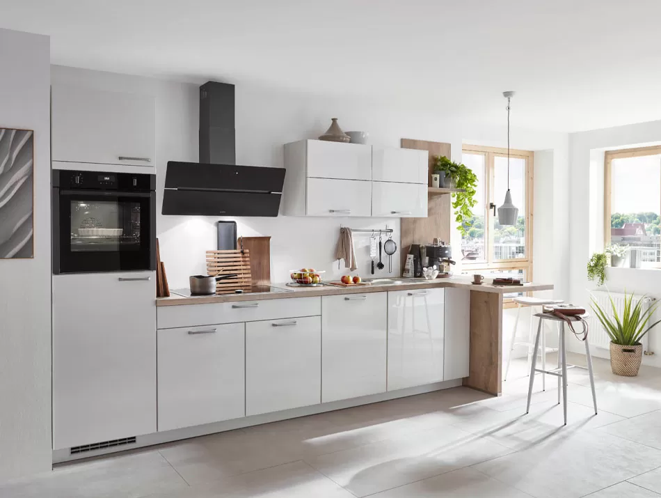 Cuisine sur mesure en L à Nice