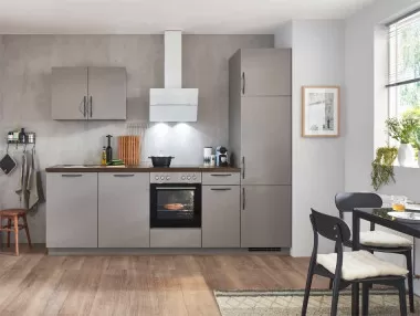 Cuisine complète Atlas Home gain de place Pack Laser Linéaire Mini