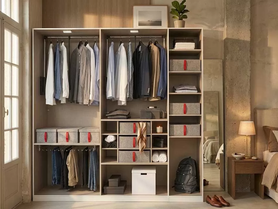 Dressing à Colmar, des solutions de rangements au meilleur prix proposées par Atlas Home