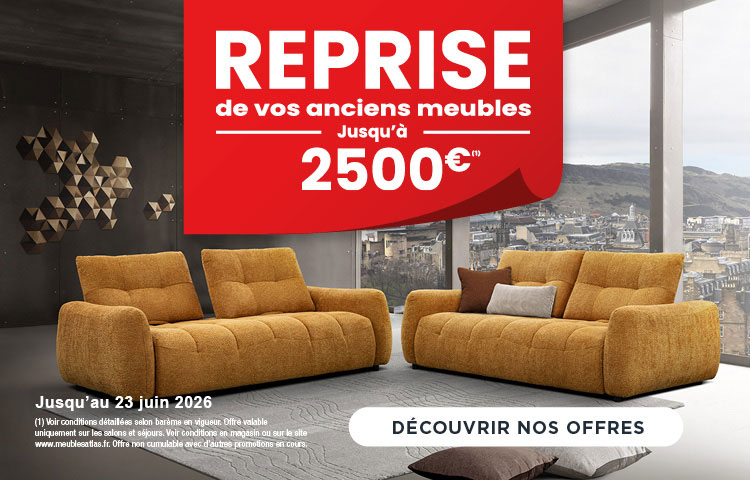 OFFRE REPRISE ! JUSQU'AU 23 JUIN