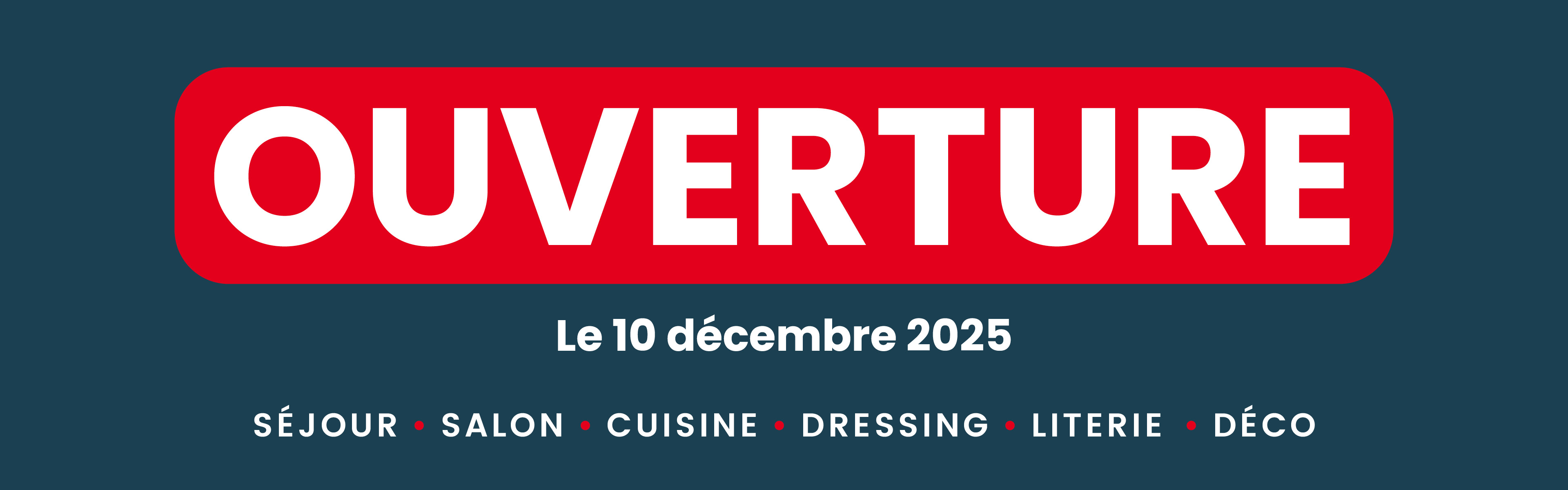 Atlas Home : Ouverture de votre magasin de meubles à Colmar