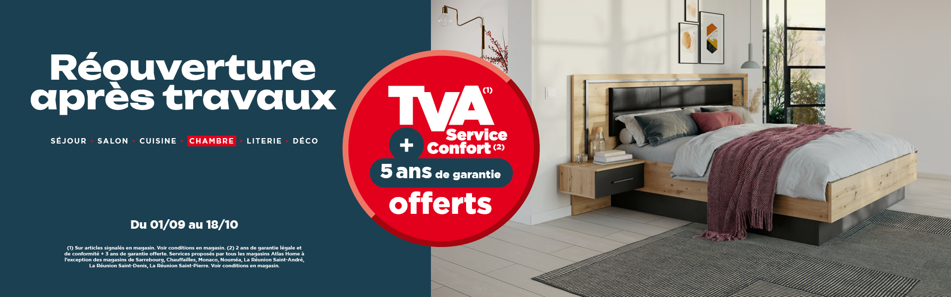 Atlas Home Dole : Réouverture après travaux