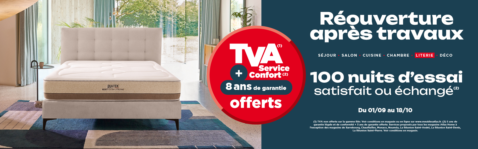 Atlas Home Dole : Réouverture après travaux