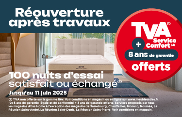 Atlas Home Dole : Réouverture après travaux