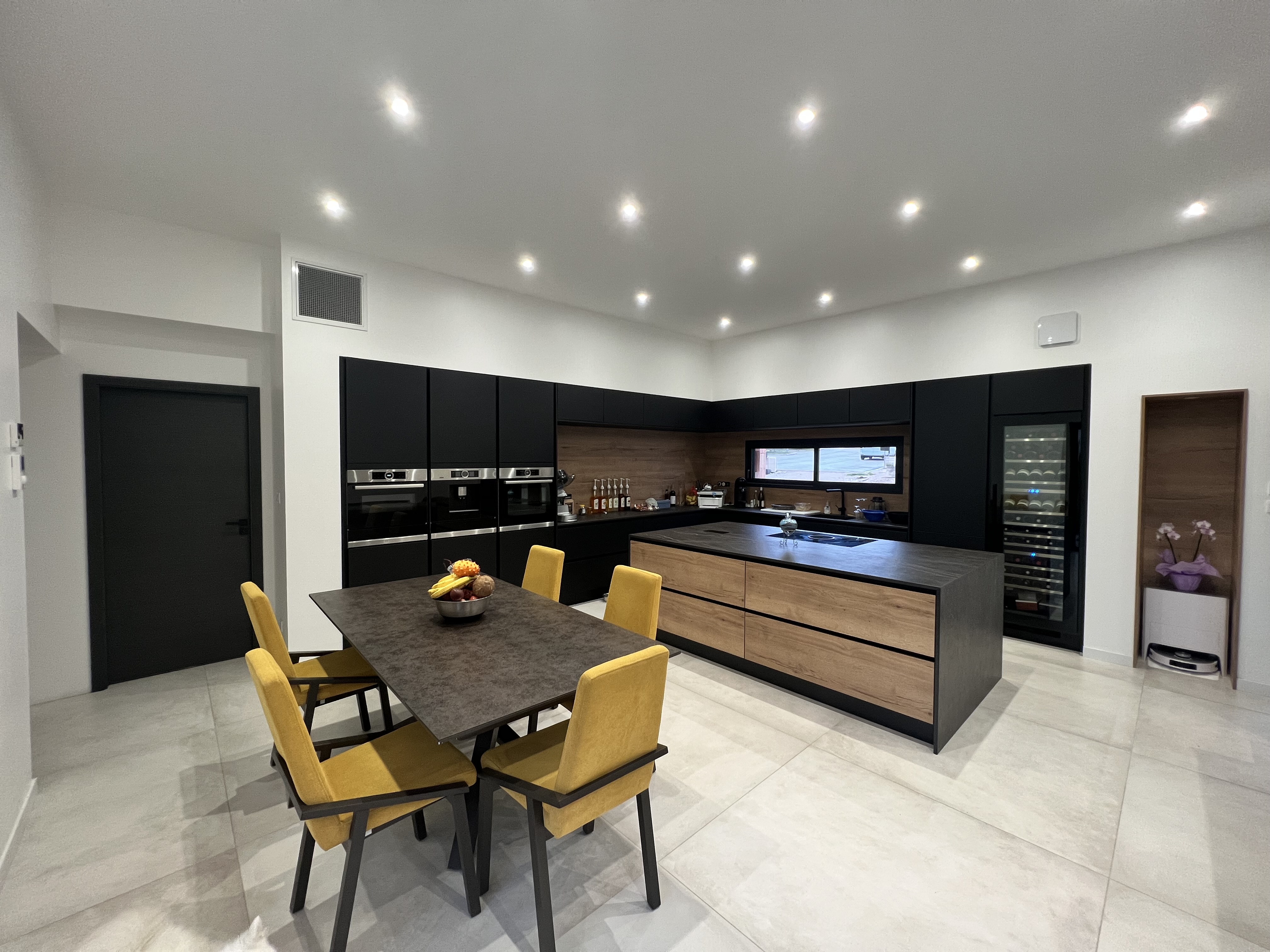 Aménagement de cuisine à Besançon avec Atlas Home