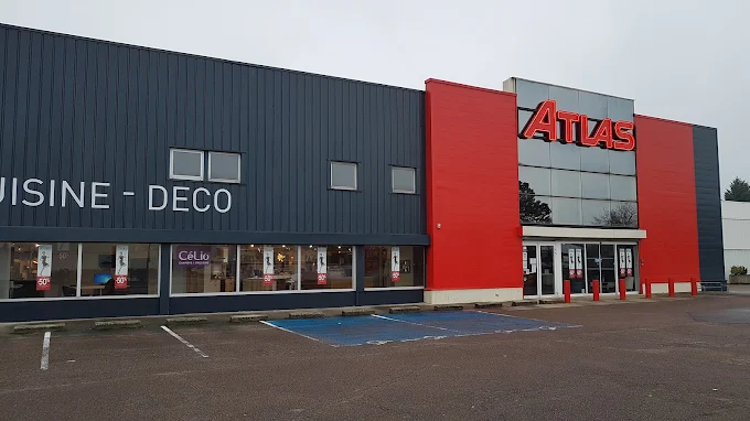 Magasin de cuisine à Dole avec Atlas Home
