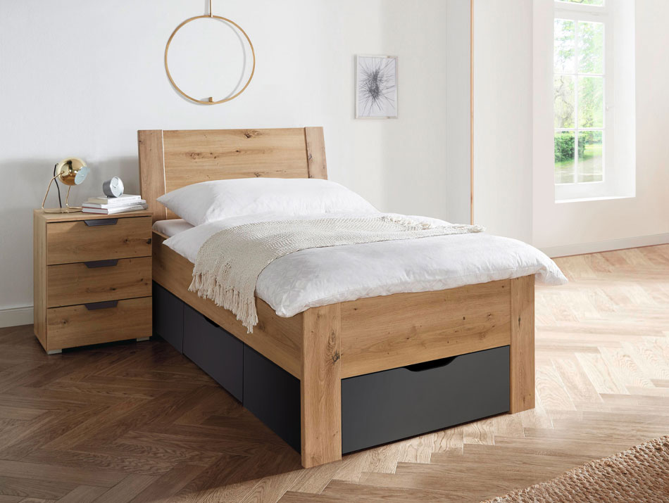 Atlas Home - Inspiration Industrielle Chambre