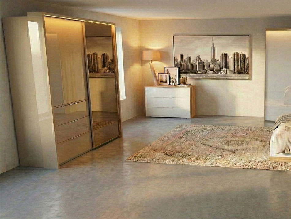 Atlas Home, inspiration contemporaine chambre