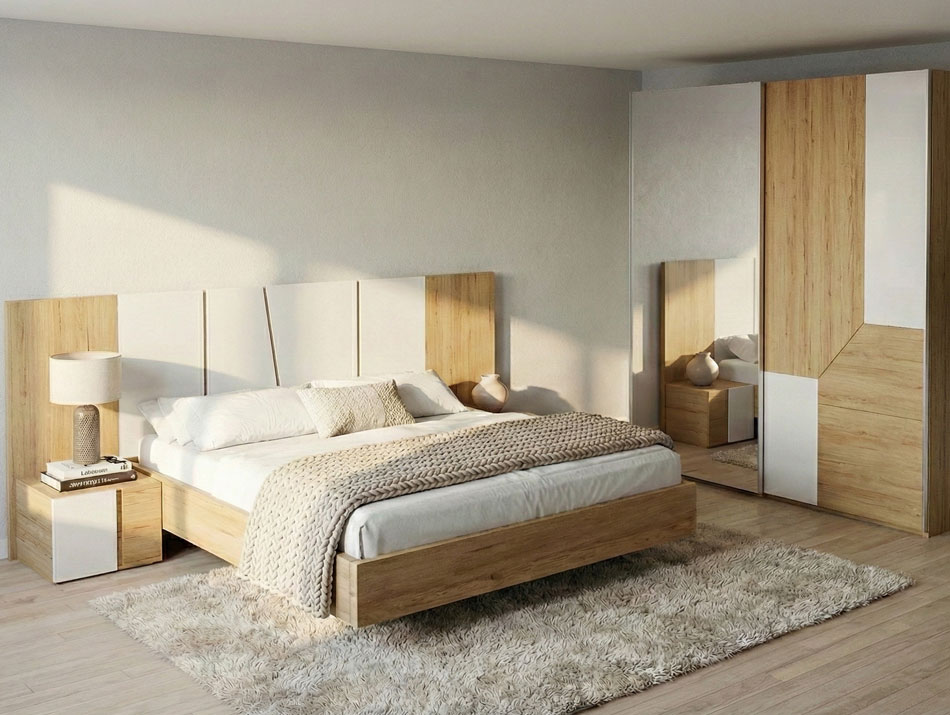 Atlas Home, inspiration contemporaine chambre