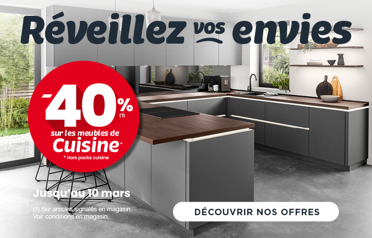 LITERIE ! JUSQU'À -40%