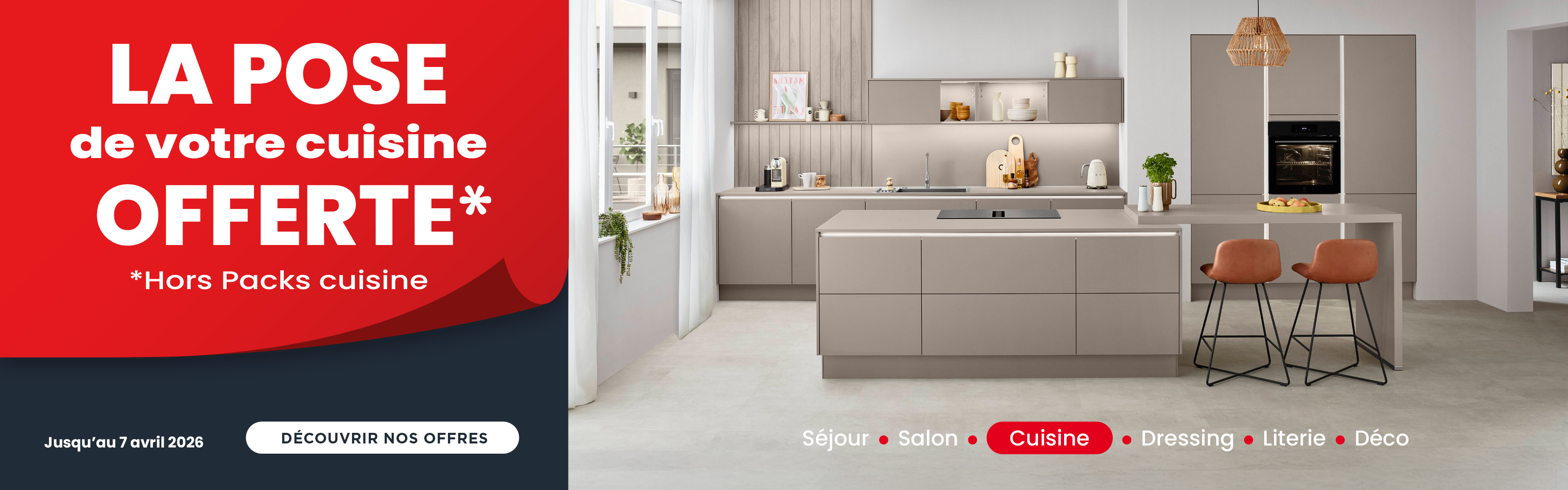 OPÉRATION REPRISE ! JUSQU'AU 7 AVRIL 2026