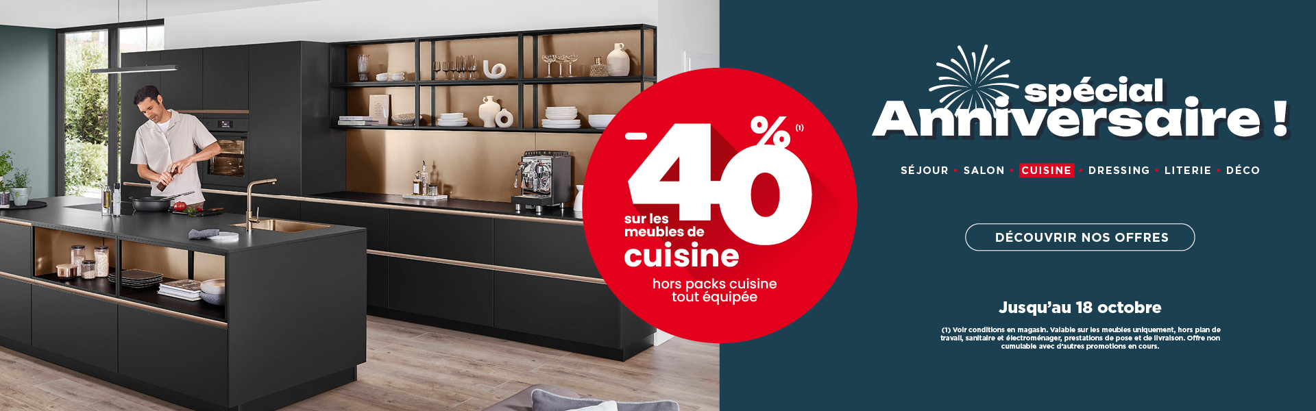SPÉCIAL ANNIVERSAIRE ! : -40% SUR LE 2ÈME ARTICLE JUSQU'AU 18 OCTOBRE 2025