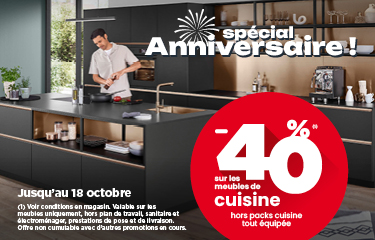 SPÉCIAL ANNIVERSAIRE ! : -40% SUR LE 2ÈME ARTICLE JUSQU'AU 18 OCTOBRE 2025