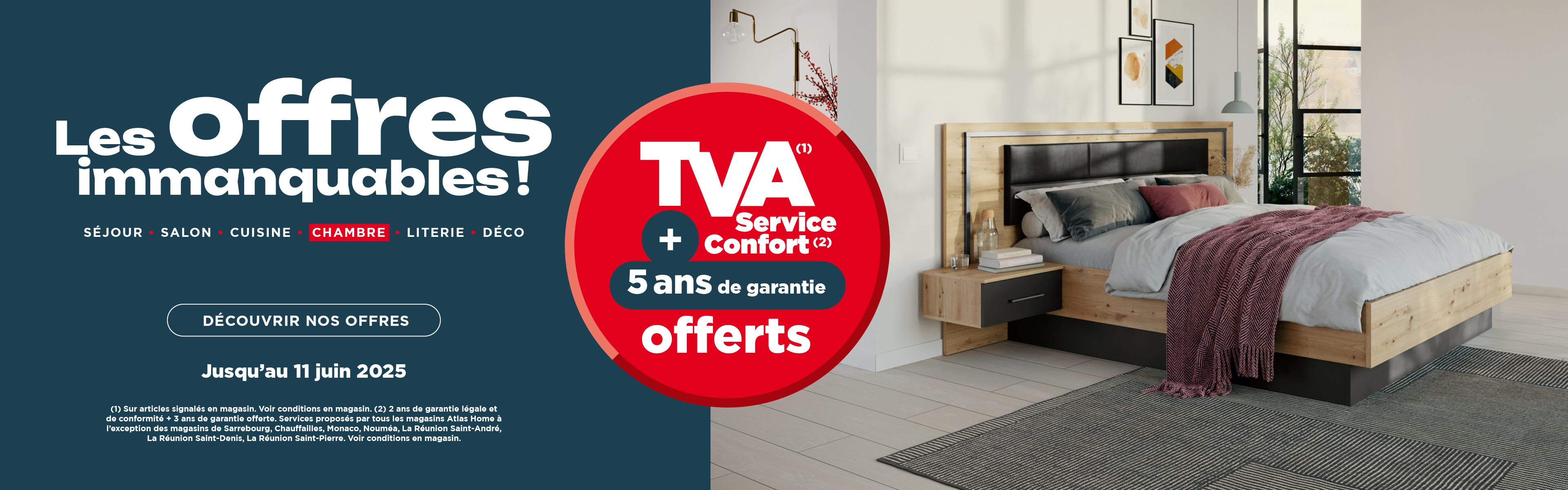 Atlas Home : Opération Cuisinez comme un chef ! TVA offerte!
