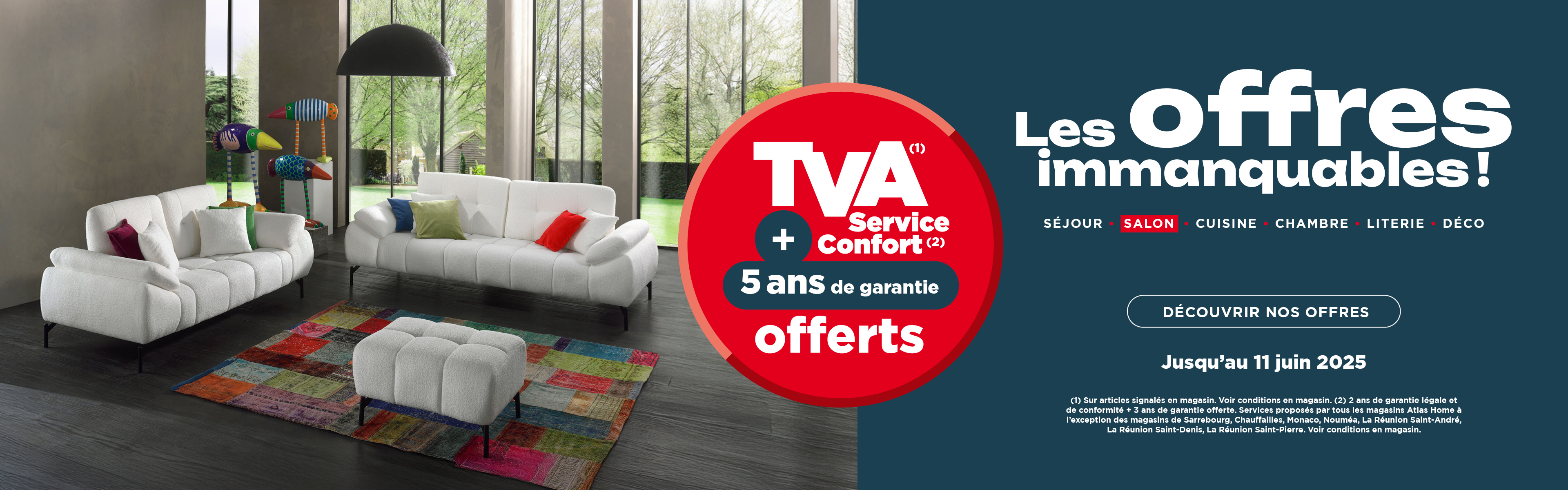 Atlas Home : Opération Cuisinez comme un chef ! TVA offerte !