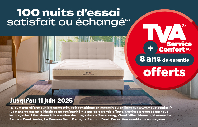 Atlas Home : Opération Cuisinez comme un chef ! TVA offerte!