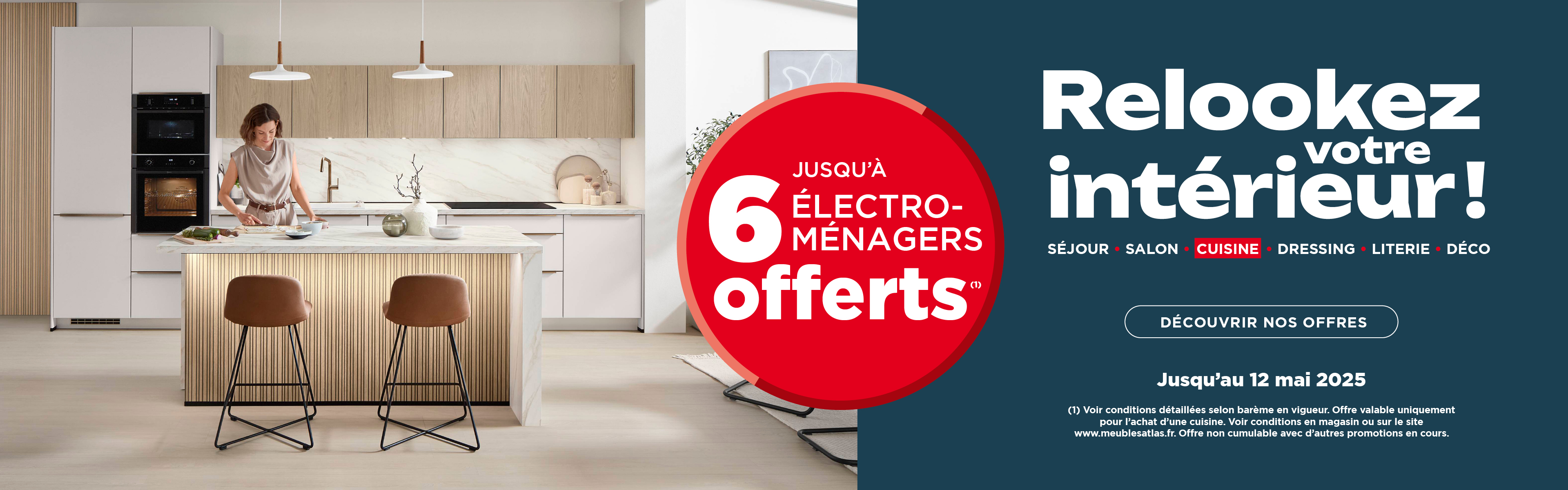 Atlas Home Salaise-sur-Sanne : Offre reprise jusqu'au 12 mai