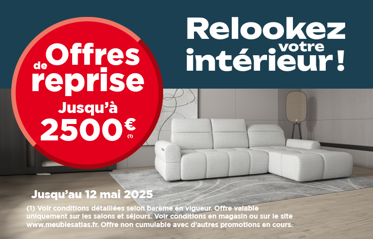 Atlas Home Salaise-sur-Sanne : Offre reprise jusqu'au 12 mai