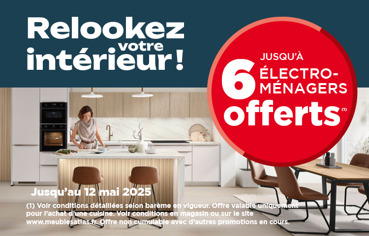 Atlas Home Salaise-sur-Sanne : Offre reprise jusqu'au 12 mai