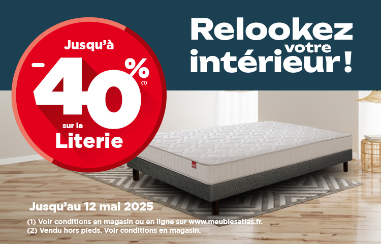Atlas Home Salaise-sur-Sanne : Offre reprise jusqu'au 12 mai