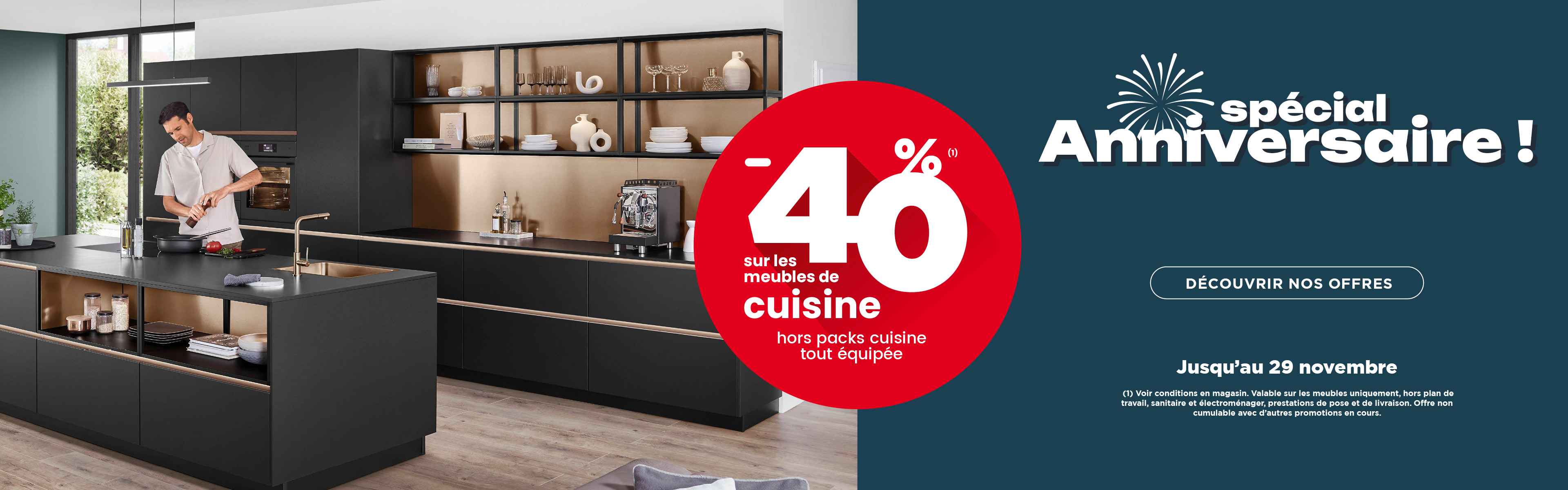 SPÉCIAL ANNIVERSAIRE ! : -40% SUR LE 2ÈME ARTICLE JUSQU'AU 18 OCTOBRE 2025