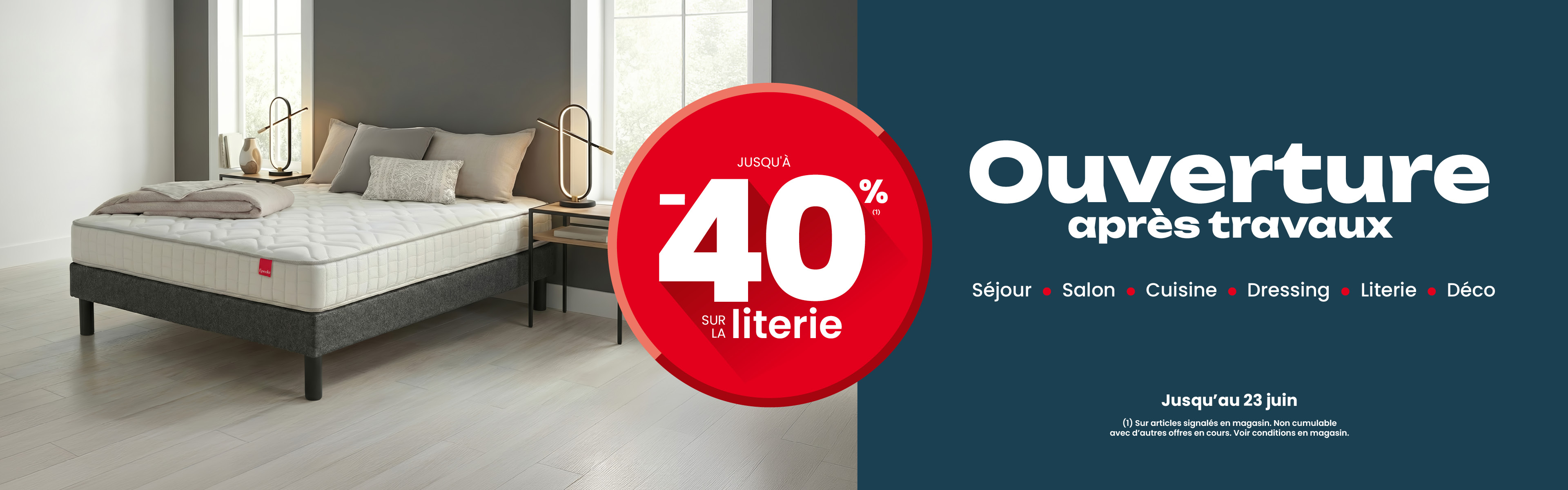 Atlas Pontarlier - Ouverture après travaux - Jusqu'aux 23 juin