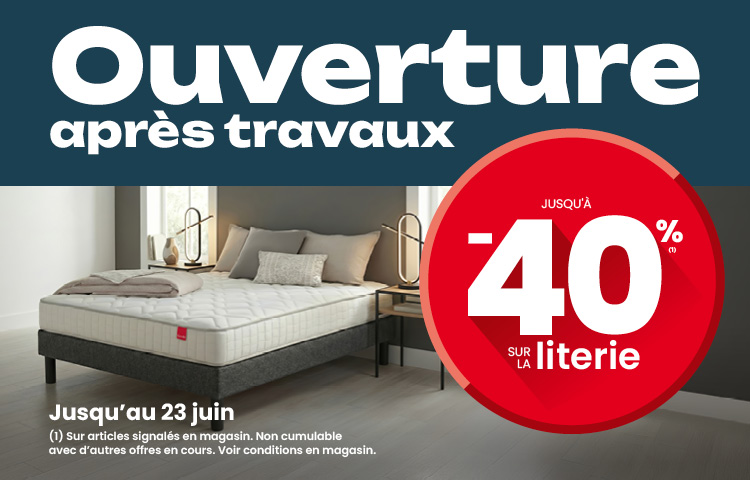 Atlas Pontarlier - Ouverture après travaux - Jusqu'aux 23 juin