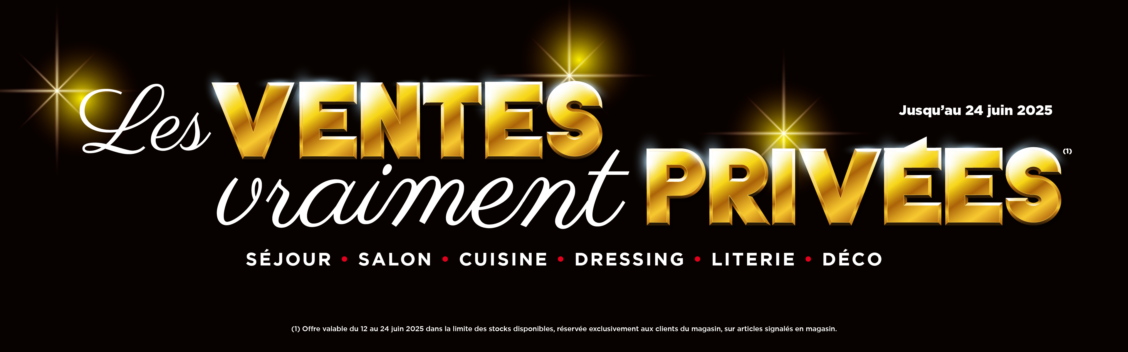 Atlas Home Saint-Étienne : Opération Les Ventes vraiment Privées ! Jusqu'au 24 juini 2025 Atlas Home Saint-Étienne : Opération Les Ventes vraiment Privées ! Jusqu'au 24 juini 2025