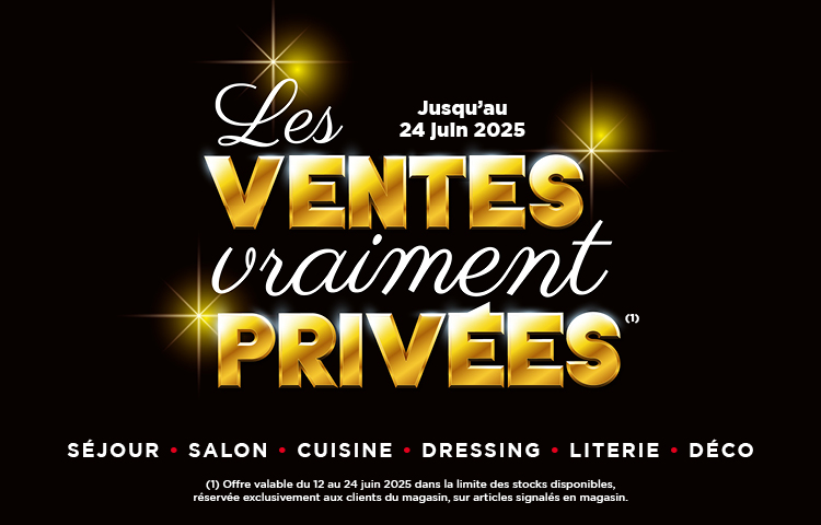 Atlas Home Saint-Étienne : Opération Les Ventes vraiment Privées ! Jusqu'au 24 juini 2025 Atlas Home Saint-Étienne : Opération Les Ventes vraiment Privées ! Jusqu'au 24 juini 2025