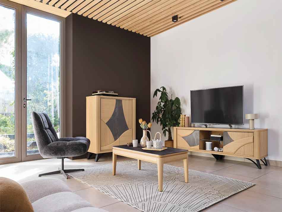 Atlas Home - Inspiration Art Déco Séjour