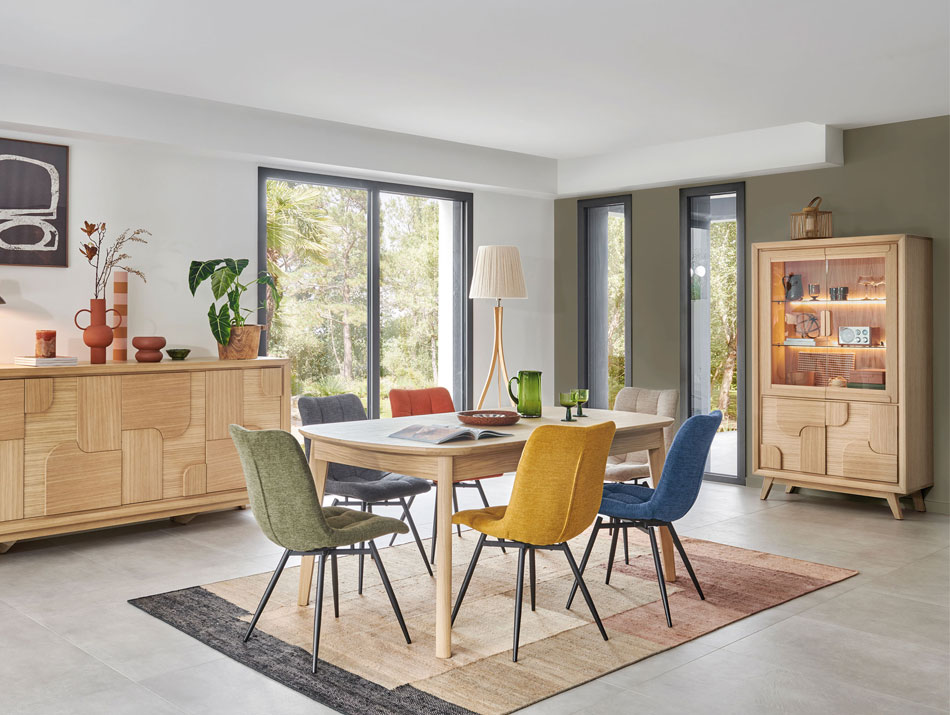 Atlas Home - Inspiration Art Déco Séjour