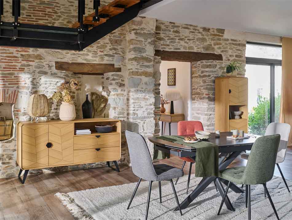 Atlas Home - Inspiration Art Déco Séjour