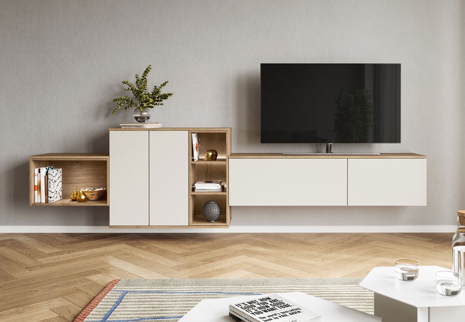 Un choix varié de meubles TV