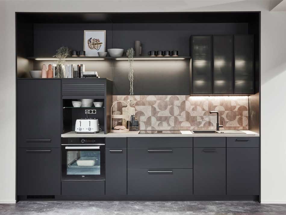 Une cuisine moderne pour un espace esthétique et fonctionnel - Meubles  Atlas / Atlas Newco