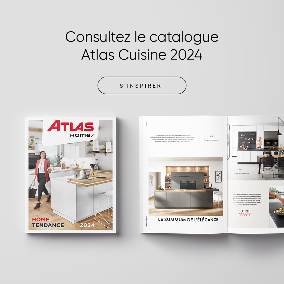 Retrouvez des idées originales dans notre catalogue pour votre projet de cuisine ouverte à Mulhouse.