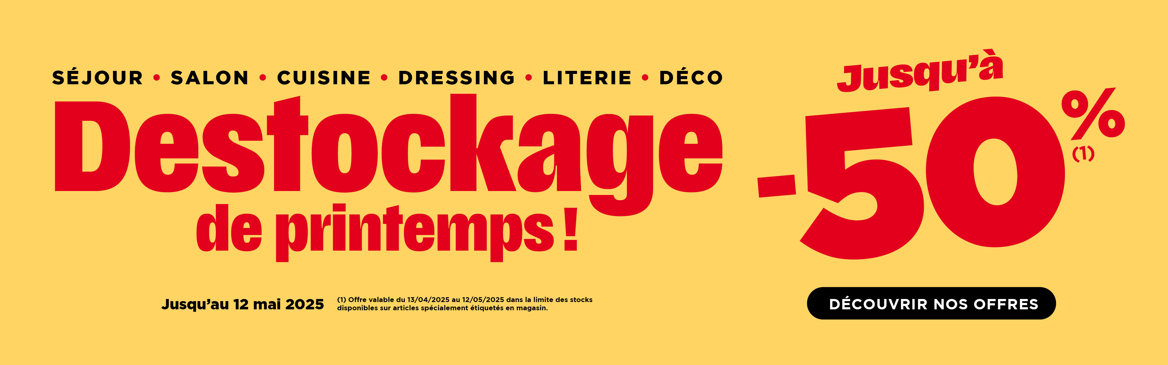 Destockage